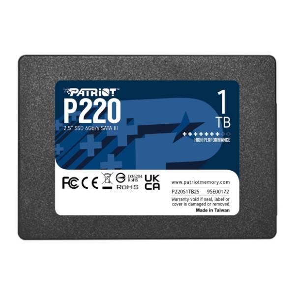 PATRIOT SSD 1TB P220S1TB25 0
