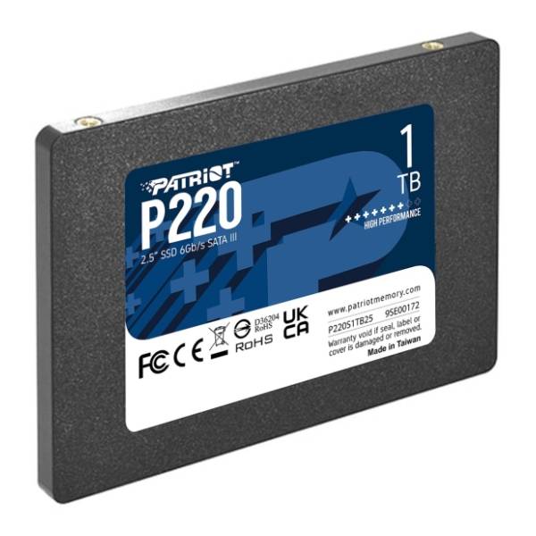 PATRIOT SSD 1TB P220S1TB25 2