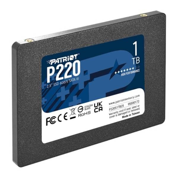 PATRIOT SSD 1TB P220S1TB25 1