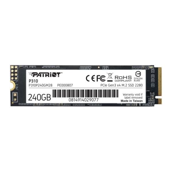 PATRIOT SSD 240GB P310P240GM28 0