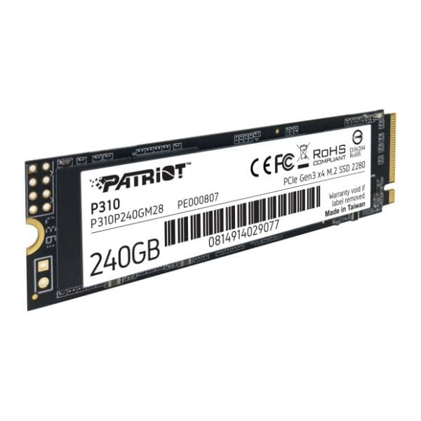 PATRIOT SSD 240GB P310P240GM28 1