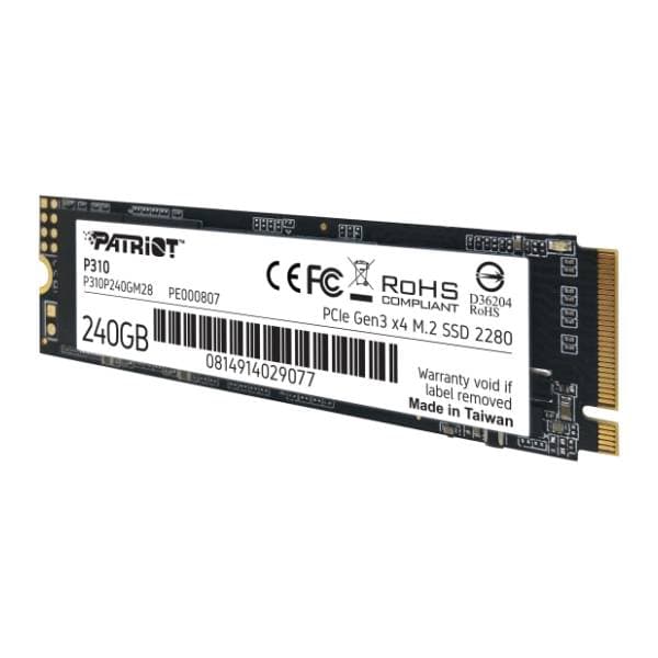 PATRIOT SSD 240GB P310P240GM28 2