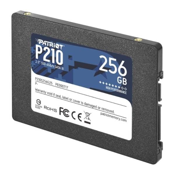 PATRIOT SSD 256GB P210S256G25 1