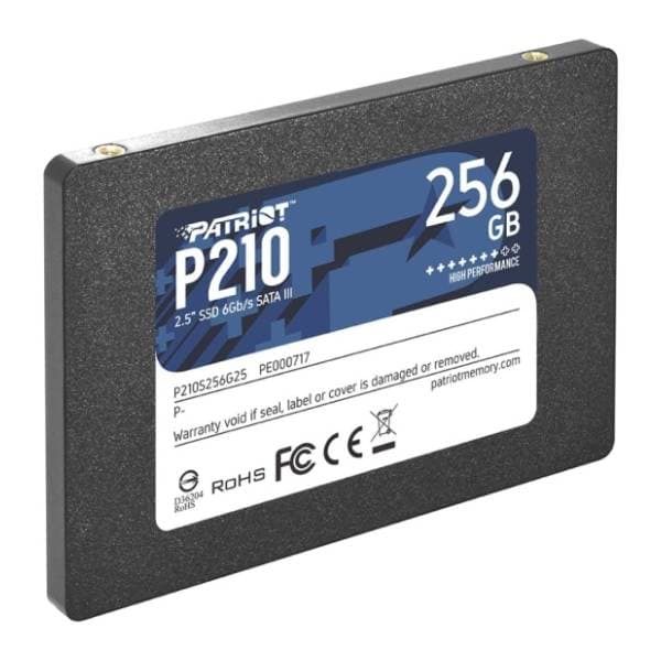 PATRIOT SSD 256GB P210S256G25 2