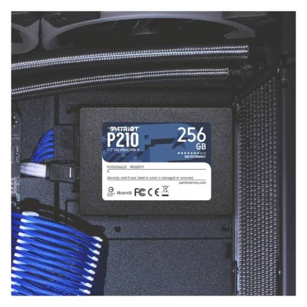 PATRIOT SSD 256GB P210S256G25 4