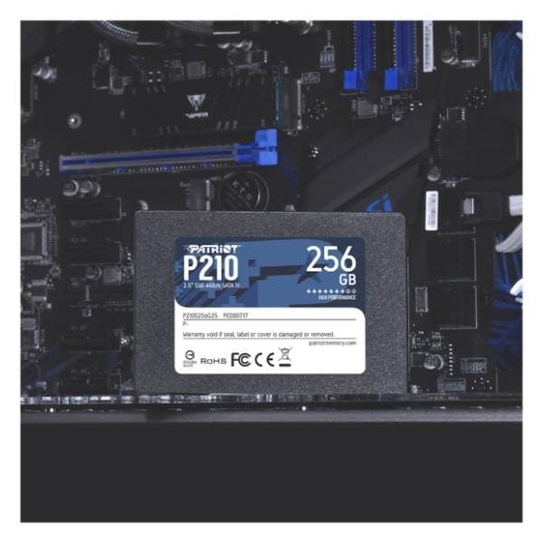 PATRIOT SSD 256GB P210S256G25 5