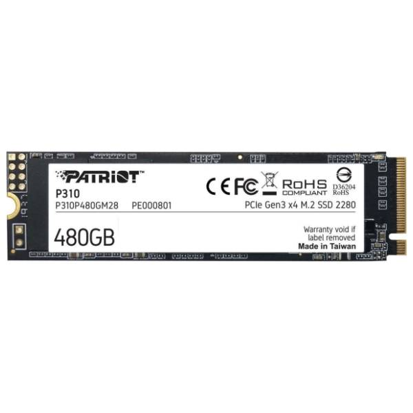 PATRIOT SSD 480GB P310P480GM28 0