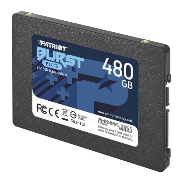 PATRIOT SSD 480GB PBE480GS25SSDR 1