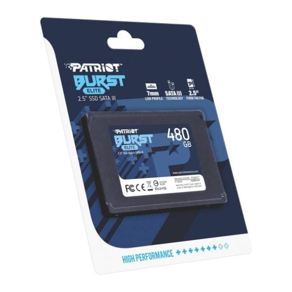 PATRIOT SSD 480GB PBE480GS25SSDR 3