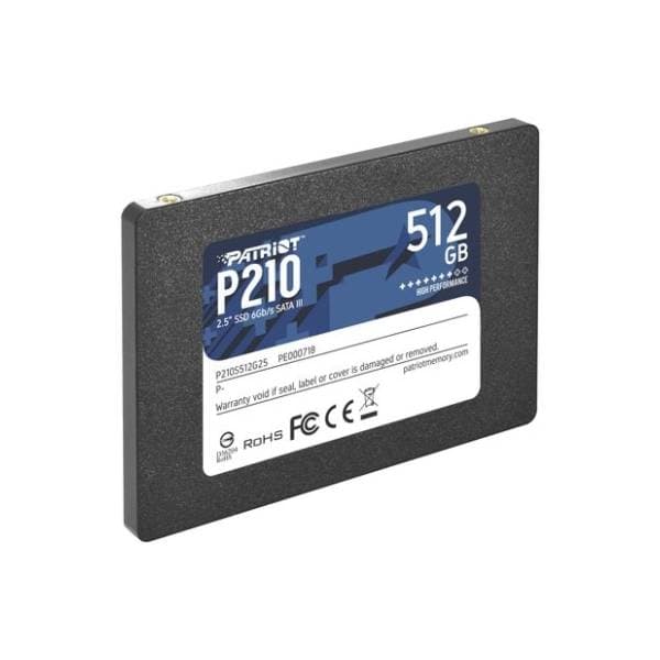 PATRIOT SSD 512GB P210S512G25 1