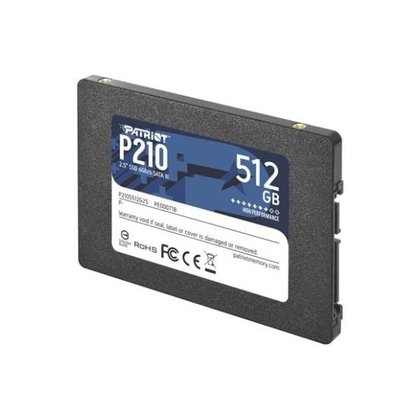 PATRIOT SSD 512GB P210S512G25 2