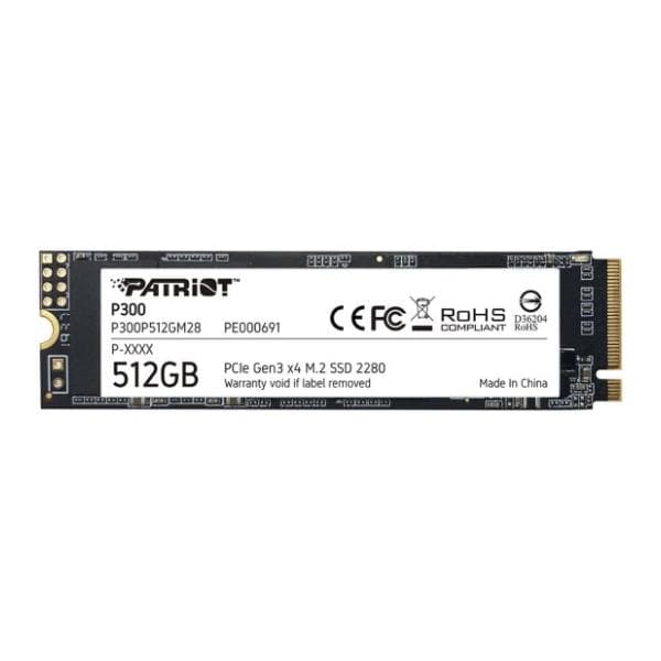 PATRIOT SSD 512GB P300P512GM28 0