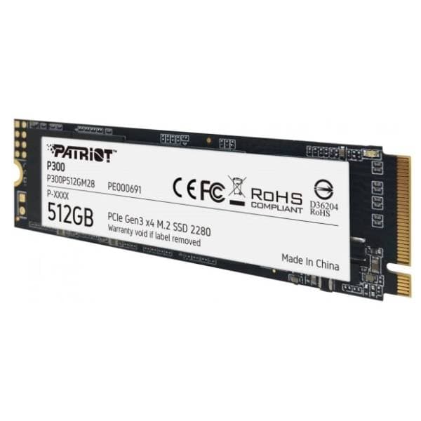 PATRIOT SSD 512GB P300P512GM28 1