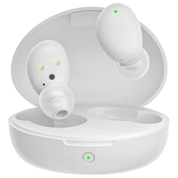 QCY slušalice T16 bele 0