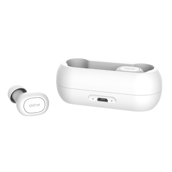 QCY slušalice T1C bele 3