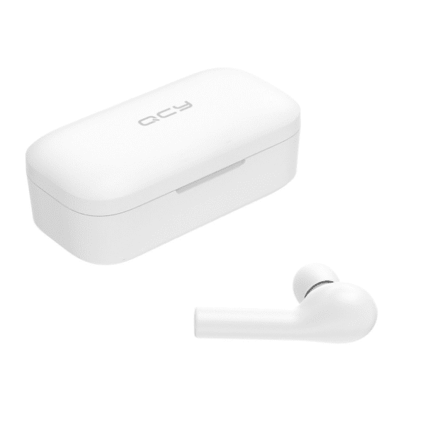 QCY slušalice T5 bele 3