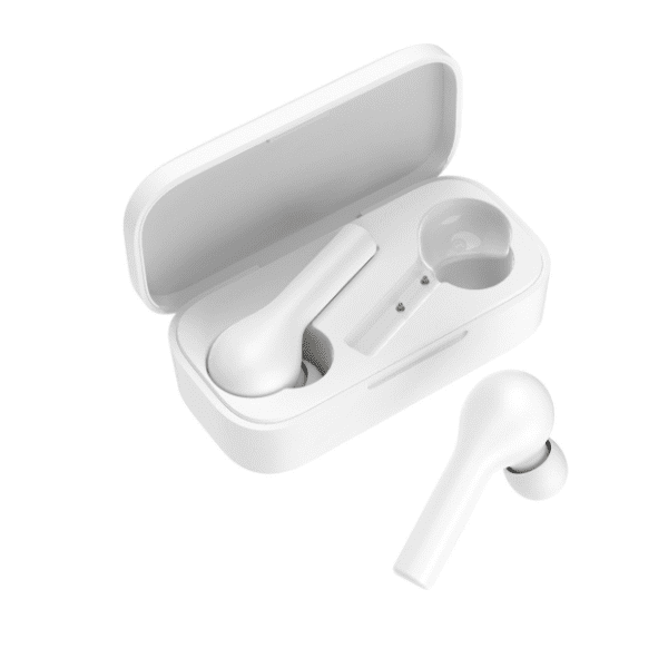 QCY slušalice T5 bele 1