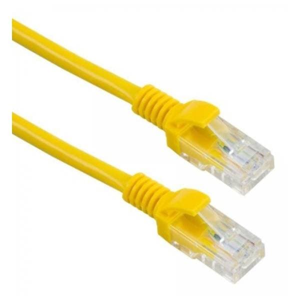 S-BOX kabl UTP CAT.5e 5m žuti 0