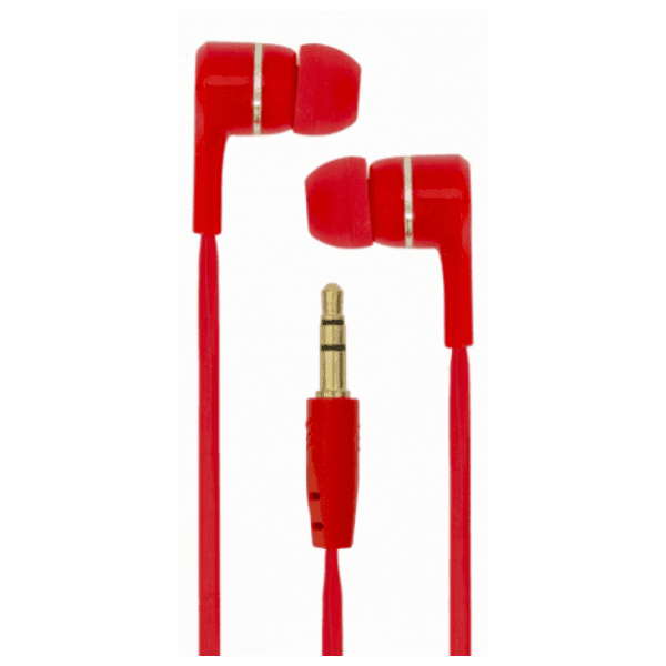 S BOX slušalice EP-003R crvene 0