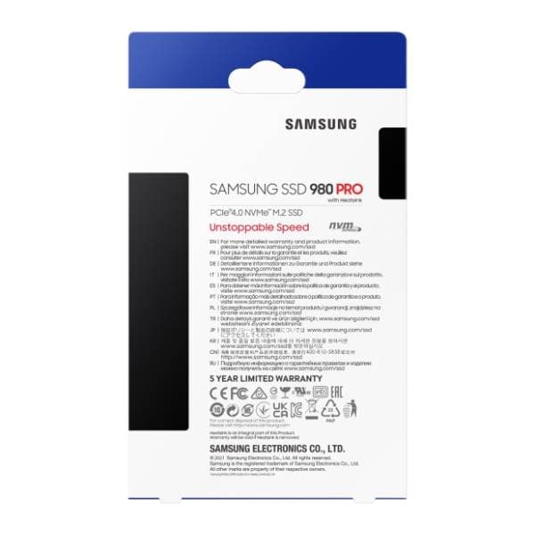 SAMSUNG SSD 2TB MZ-V8P2T0CW 9