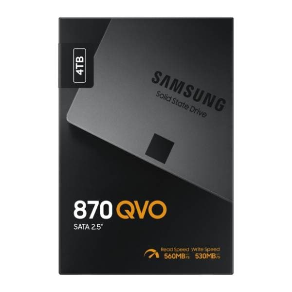 SAMSUNG SSD 4TB MZ-77Q4T0BW 5