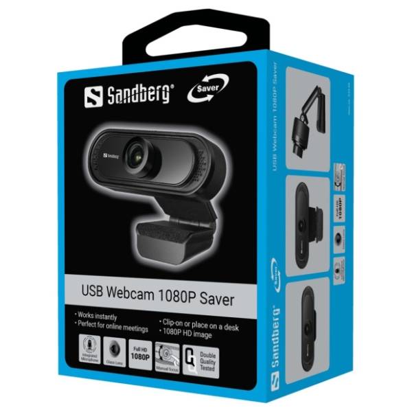 SANDBERG web kamera USB 333-96 4