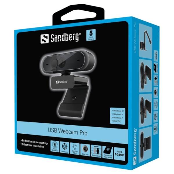 SANDBERG web kamera Pro 133-95 4