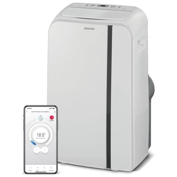 SENCOR pokretna klima SAC MT1240C 0