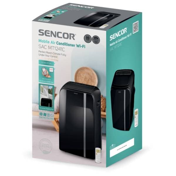 SENCOR pokretna klima SAC MT1241C 21