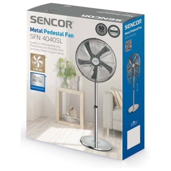 SENCOR ventilator SFN 4040SL 9