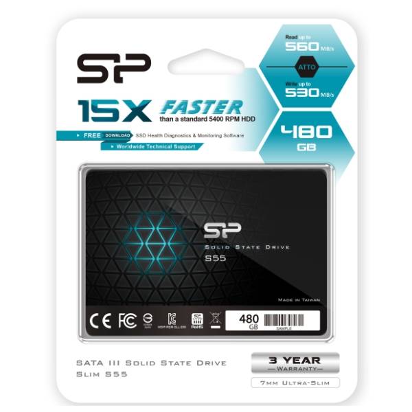 SILICON POWER SSD 480GB SP480GBSS3S55S25 3