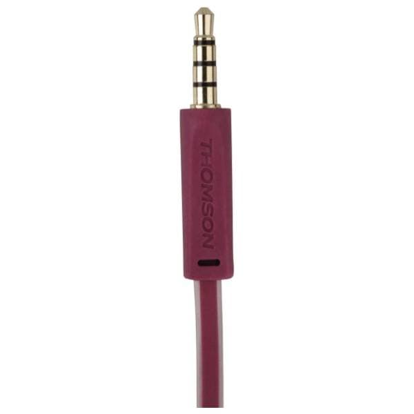 THOMSON slušalice HED2207RD crvene 4
