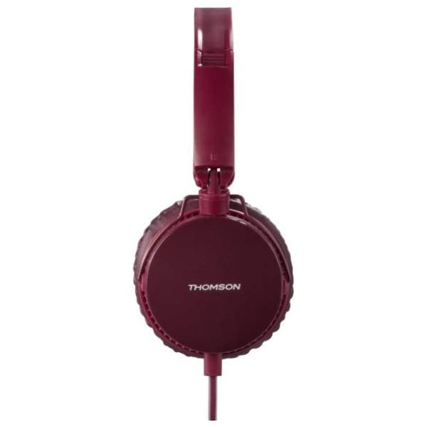 THOMSON slušalice HED2207RD crvene 2
