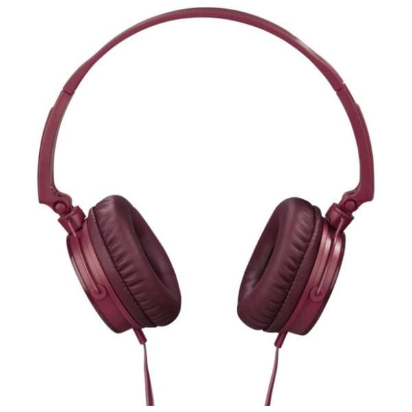 THOMSON slušalice HED2207RD crvene 1