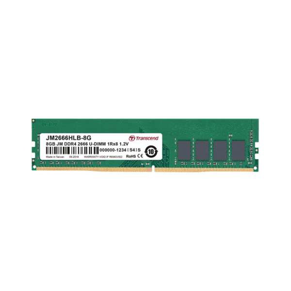 TRANSCEND 8GB DDR4 2666MHz JM2666HLB-8G 0