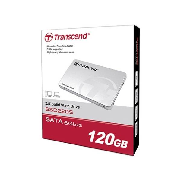 TRANSCEND SSD 120GB TS120GSSD220S 4
