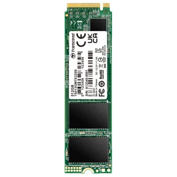 TRANSCEND SSD 512GB TS512GMTE220S 0