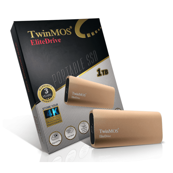 TwinMOS eksterni SSD 1TB PSSDGGBMED32G 2