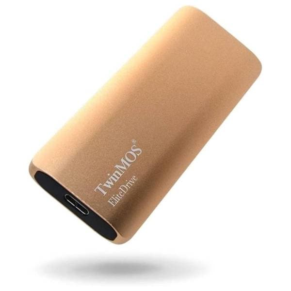 TwinMOS eksterni SSD 1TB PSSDGGBMED32G 0