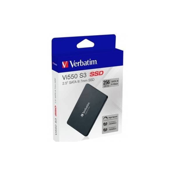 VERBATIM SSD 256GB 49351 4
