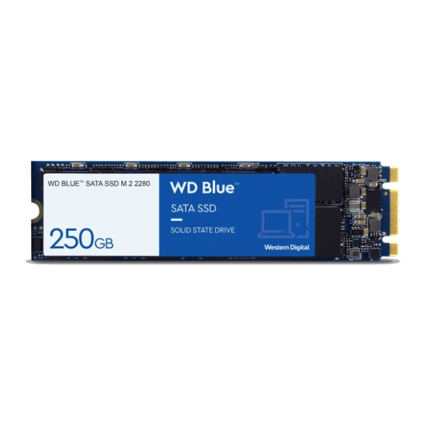 WESTERN DIGITAL SSD 250GB WDS250G2B0B 0