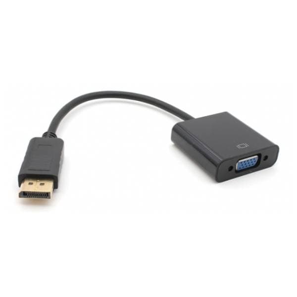 Konverter DisplayPort (m) na VGA (ž) 0