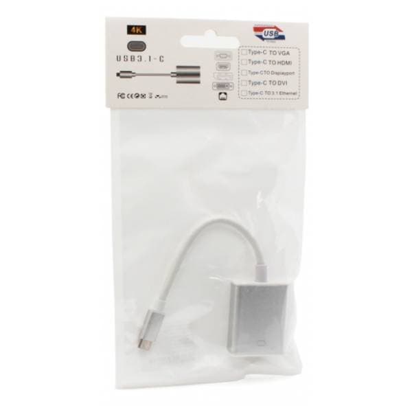 Konverter USB-C (m) na HDMI (ž) 1