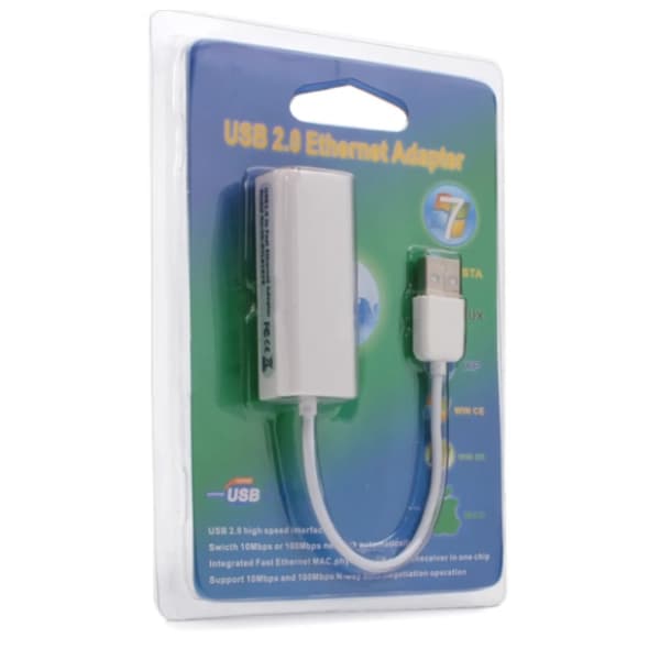 Konverter USB (m) na RJ-45 (ž) 2