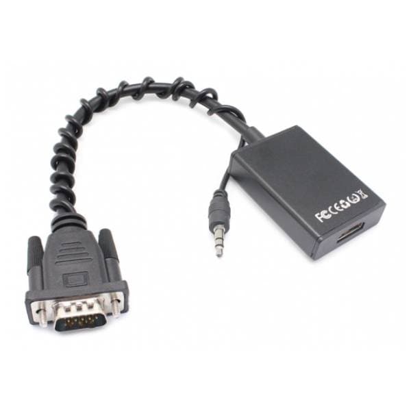 Konverter VGA (m)/ Audio (m) na HDMI (ž) 0