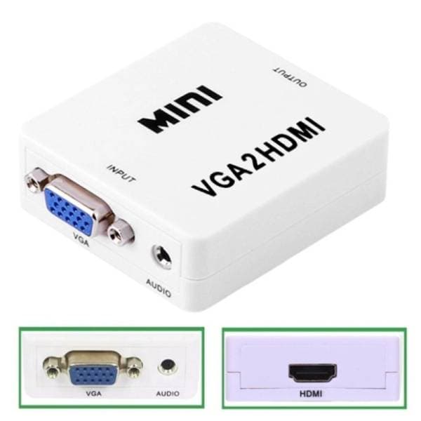 Konverter VGA na HDMI (ž/ž) 0