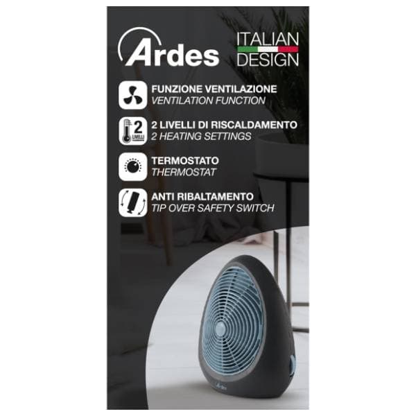 ARDES grejalica AR4F02N 3