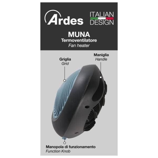 ARDES grejalica AR4F02N 4