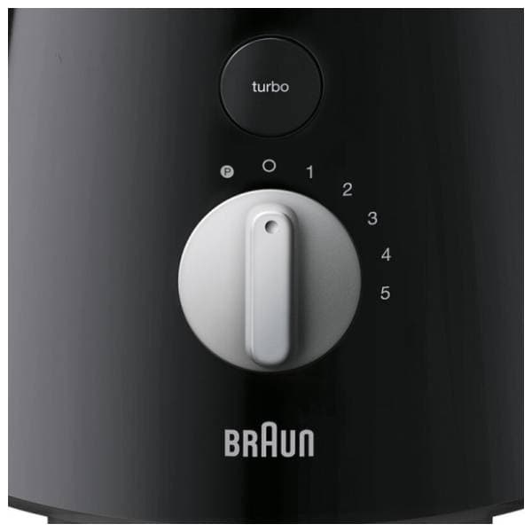 BRAUN blender JB3060BK 2