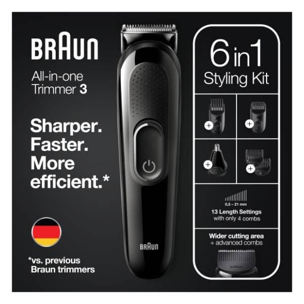 BRAUN trimer MGK3320 5